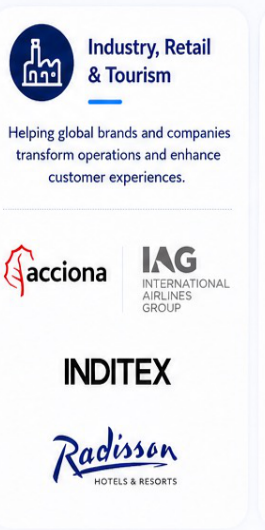 Industry retail and tourism organizations supported by OIKOS TIC